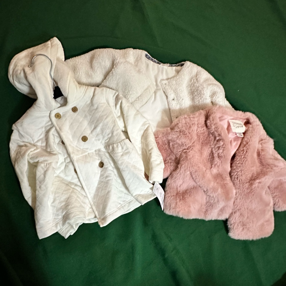 Kids Jackets - Bundle of 3pcs